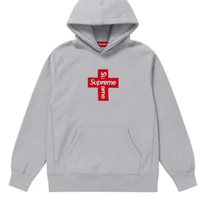 【グレーL】Box Logo Hooded Sweatshirt 25FW Supreme Box Logo Hooded Sweatshirt (FW25) - $168