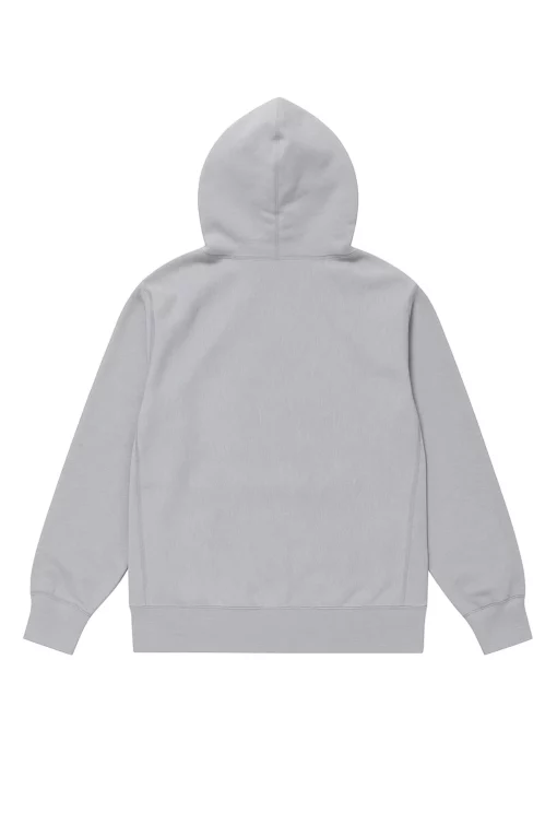 Supreme Cross Box Logo Gray Hoodie | Supreme Hoodie