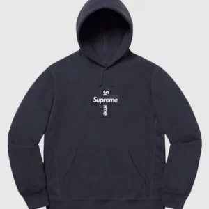 Supreme Cross Box Logo Hoodie
