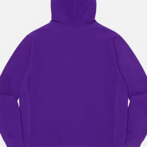 Supreme Cross Box Logo Purple Hoodie | Supreme Logo Hoodie