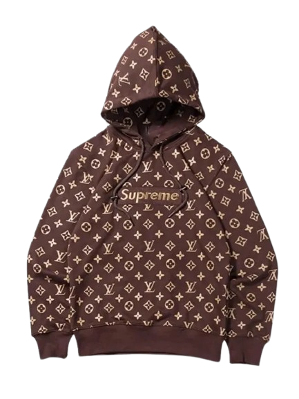 Supreme Box Supreme Louis Sweatshirt Supreme X Louis Vuitton Box