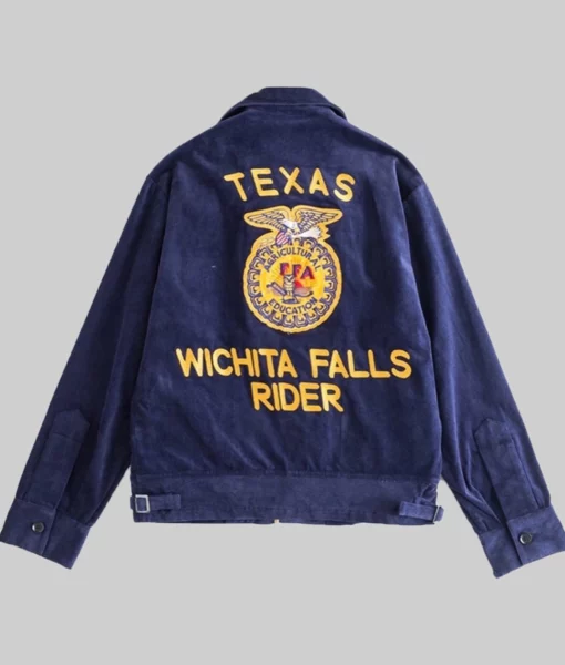 Vintage FFA American Blue Corduroy Jacket | Vintage Jacket