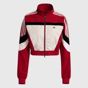 Adidas Blocking Red Track Jacket