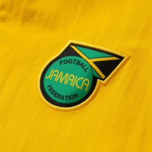 Adidas Jamaica Anthem Mens Yellow Jacket