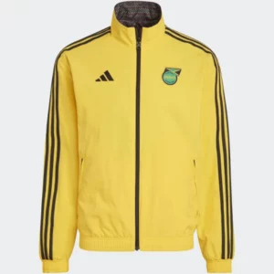 Adidas Jamaica Anthem Mens Yellow Jacket