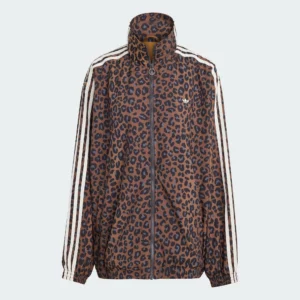 Adidas Leopard Firebird Track Jacket
