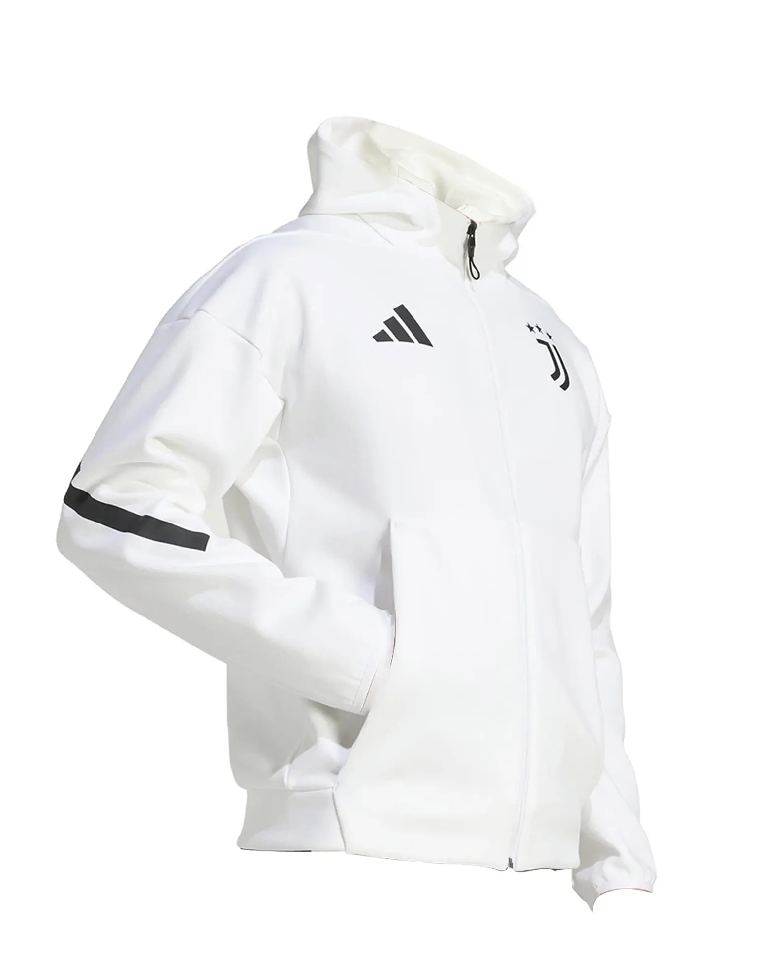 Adidas Men's Juventus Z.N.E. Anthem White Jacket | Men's Jacket
