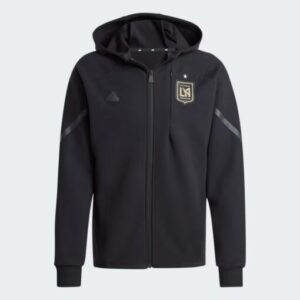Adidas Men’s LAFC Gameday Anthem Black Jacket