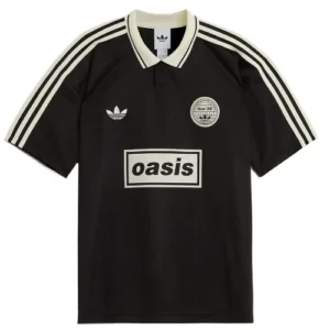 【最終値下げ】adidas×oasis football shirts Lサイズ Men Adidas Oasis Black Jersey | Adidas Oasis Jersey