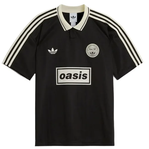 Men Adidas Oasis Black Jersey | Adidas Oasis Jersey