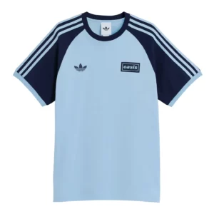 Adidas Oasis Stripes Blue T-Shirt