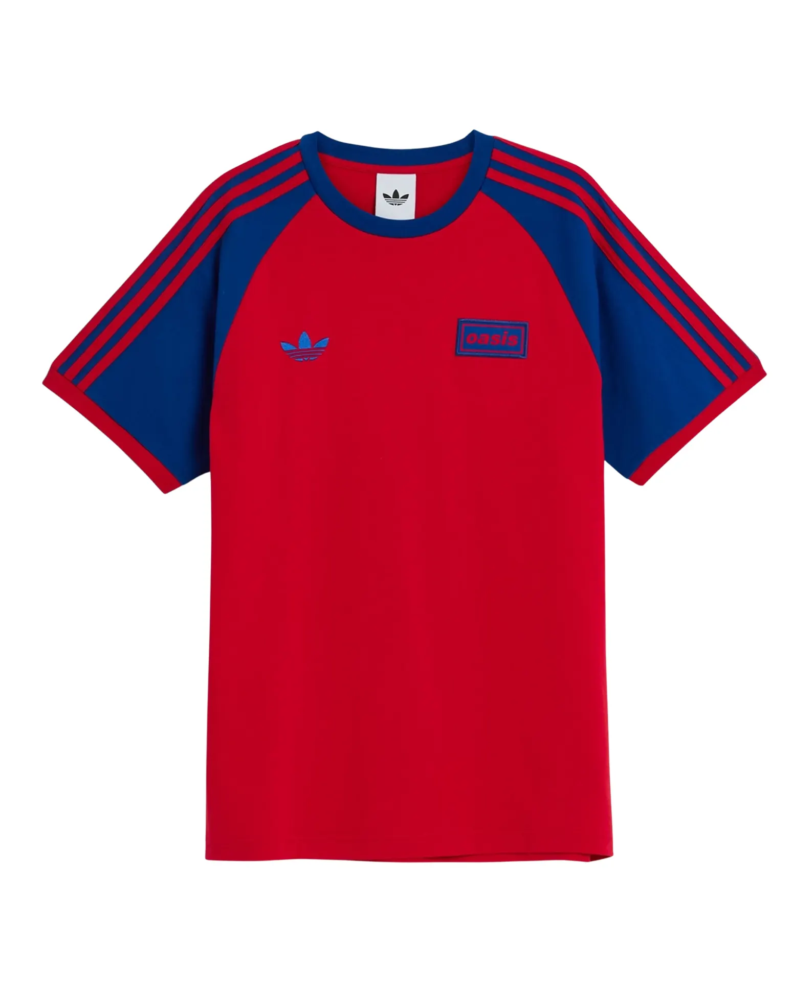 Adidas Oasis Stripes Red T-Shirt | Adidas T-Shirt