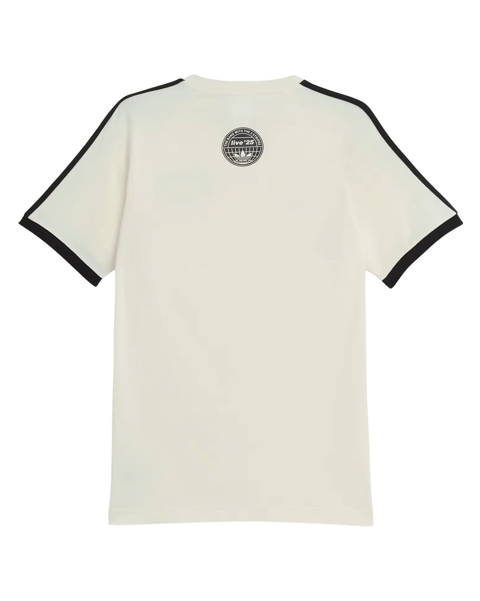 Adidas Oasis Stripes White T-Shirt | Adidas Oasis Jacket
