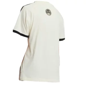 Adidas Oasis Stripes White T-Shirt | Adidas Oasis Jacket