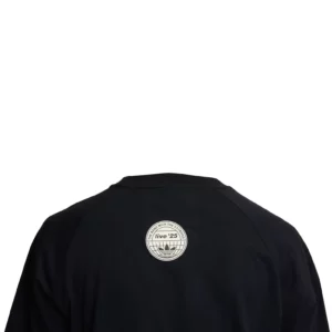 Adidas Oasis Stripes Black T-Shirt