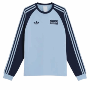 oasis adidas ロングTシャツ adidas Originals × Oasis ツアー スリーストライプス 長袖T