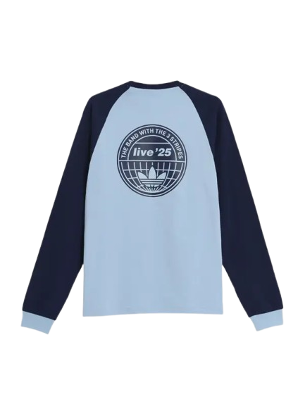 新品 adidas x Oasis Tour 3-Stripes 長袖 Tシャツ Adidas x Oasis Tour 3-Stripes Long Sleeves T-Shirt