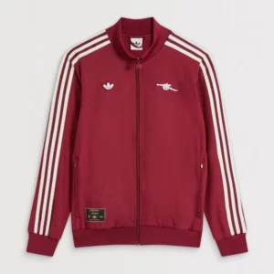 Arsenal Adidas Terrace Icons Red Track Jacket | Adidas Jacket