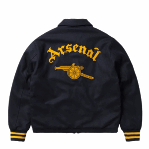 Arsenal X Aries Wool Bomber Jacket