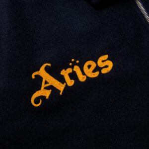 Arsenal X Aries Wool Bomber Jacket | Arsenal Bomber Jacket