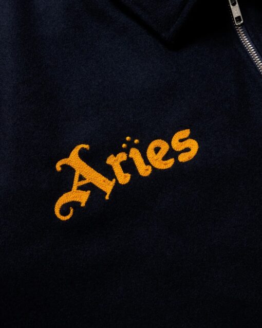 Arsenal X Aries Wool Bomber Jacket | Arsenal Bomber Jacket Arsenal X Aries Wool Bomber Jacket | Arsenal Bomber Jacket
