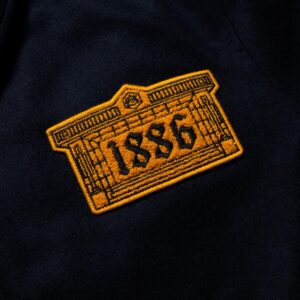 Arsenal X Aries Wool Bomber Jacket