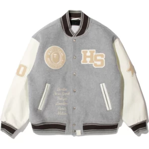 BAPE X HIGHSNOBIETY Varsity Jacket