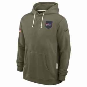 Buffalo Bills Salute To Service Fleece Hoodie