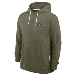 Dallas Cowboys Salute To Service Hoodie