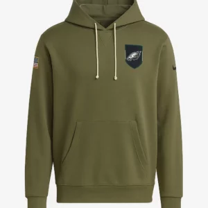 Eagles Salute To Service Philadelphia Hoodie