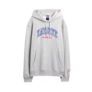Gap Katseye Mens Grey Hoodie