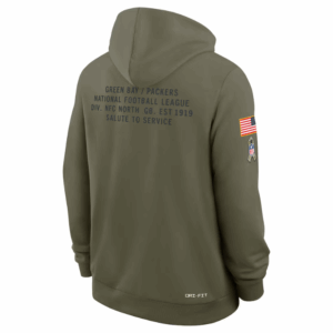 Green Bay Packers Salute To Service Hoodie