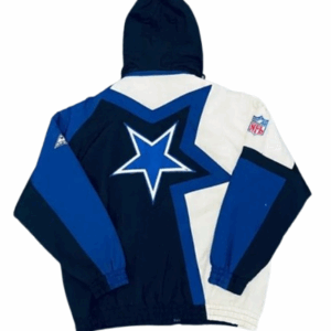 Jimmy Johnson Dallas Cowboys Apex One Blue Jacket