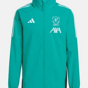 LFC Adidas 2526 European Rain Jacket