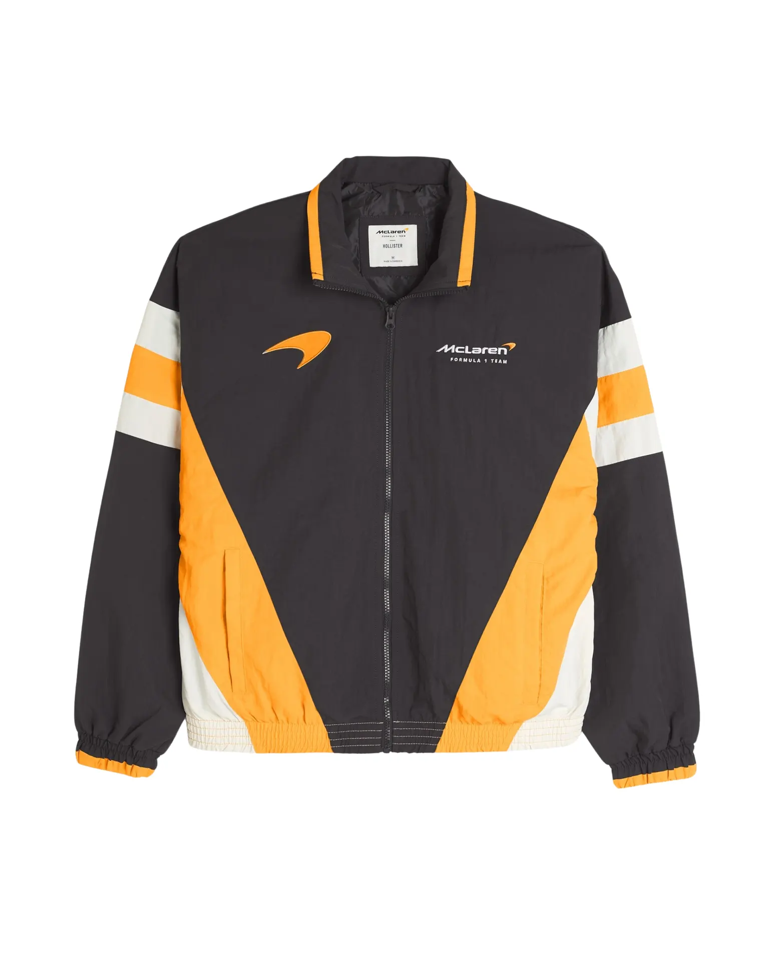 McLaren Graphic Track Black Jacket | McLaren Black Jacket
