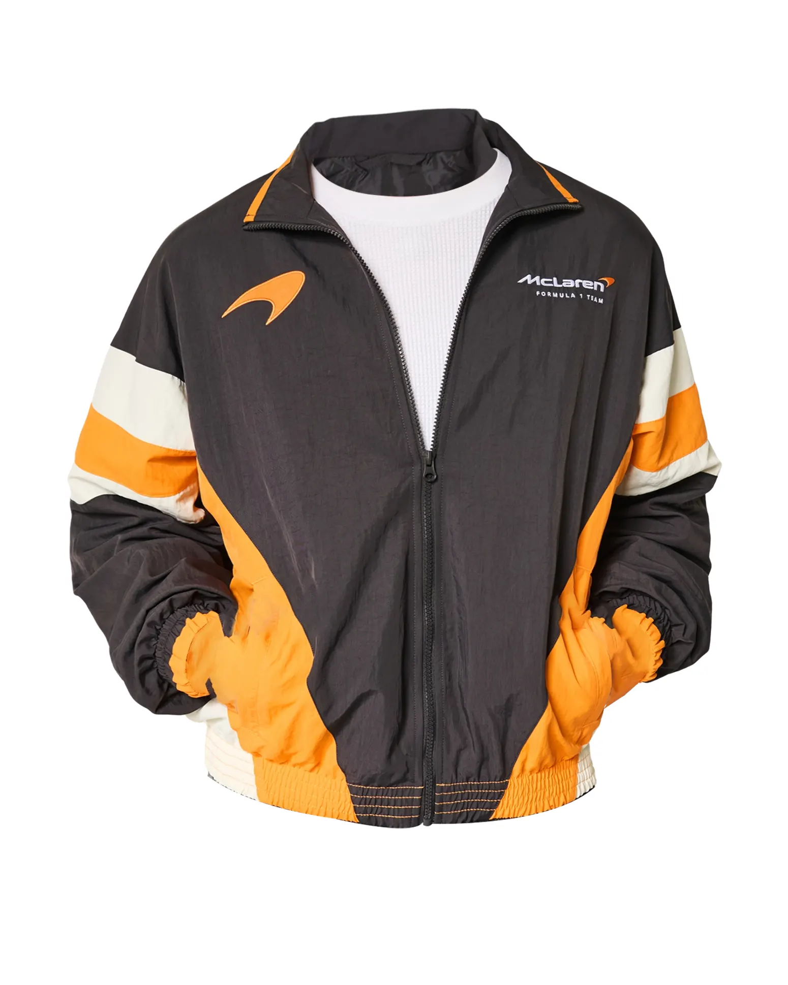 McLaren Graphic Track Black Jacket | McLaren Black Jacket