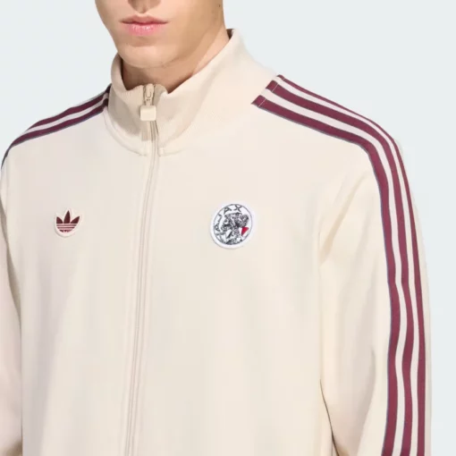 Mens Adidas AFC Ajax Track Jacket | Adidas Jacket