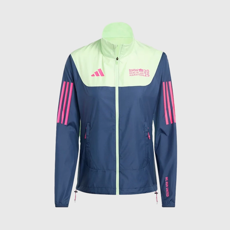ジャケット・アウター berlin1918 Mens Adidas Berlin Marathon Jacket | Mens Adidas Jacket