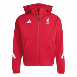 オーバーサイズ　adidas Liverpool FC リバプール ＦＣ LFC adidas Mens 25/26 Home Anthem Jacket