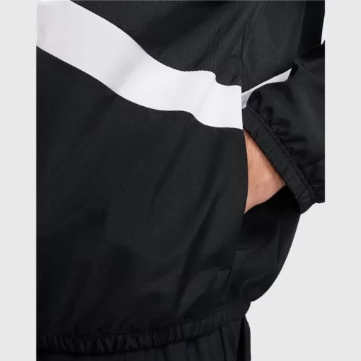 Mens Nike Icon Woven Black Jacket | Nike Black Jacket