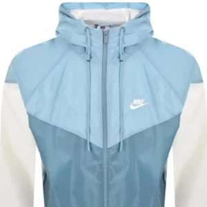 Mens Nike Windrunner Light Blue Jacket