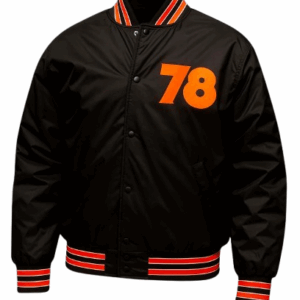 Men’s Nylon Bomber Halloween 78 Jacket