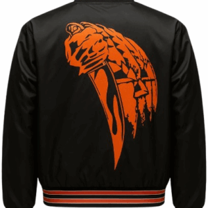 Men’s Nylon Bomber Halloween 78 Jacket