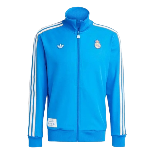 Mens Real Madrid Adidas Terrace Icons Track Jacket | Track Jacket