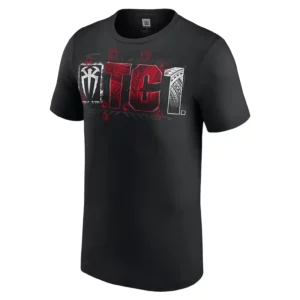 Roman Reigns Black OTC 1 T-Shirt