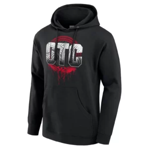 Roman Reigns OTC Pullover Black Hoodie