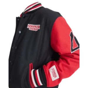 Stranger Things Hawkins Letterman Varsity Jacket