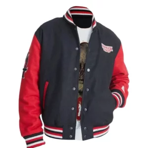 Stranger Things Hawkins Letterman Varsity Jacket