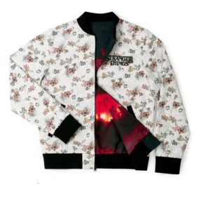 Stranger Things Mind Flayer Mayhem Varsity Jacket