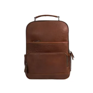 Roosevelt Buffalo Leather Brown Laptop Bag